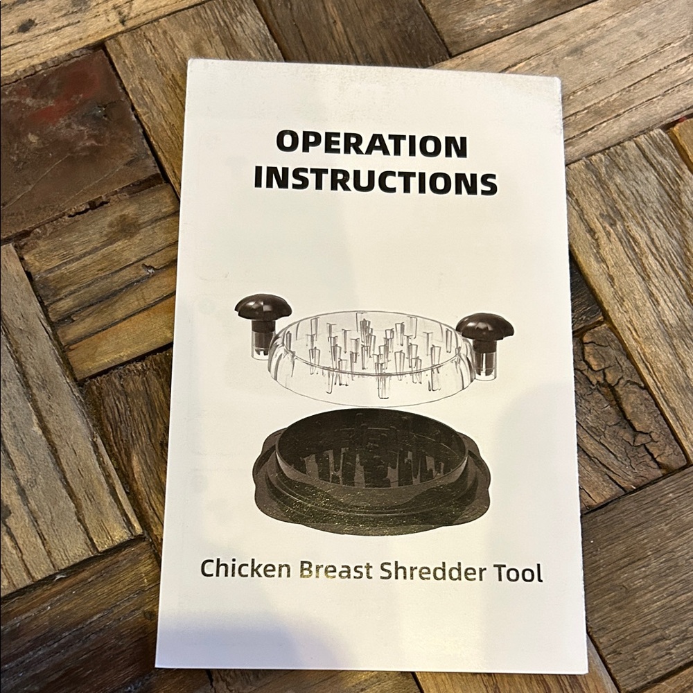 Chicken Breast Shredder Tool NWT